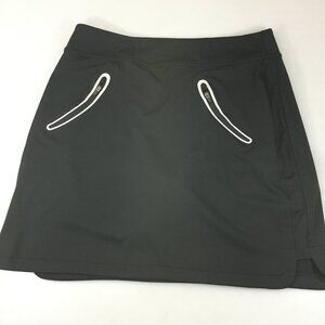 Sunice M Black Golf Tennis Skort Mini-Skirt with Pockets